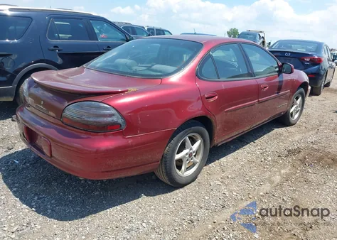 2003 Pontiac Grand Prix Se z USA, uszkodzony, nr VIN 1G2WK52J53F175485
